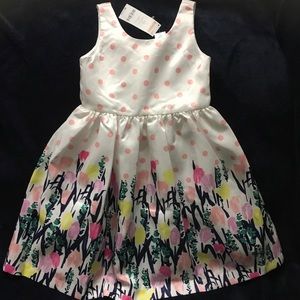 👗💕🌷NWT Gymboree floral dress 💕👗🌷